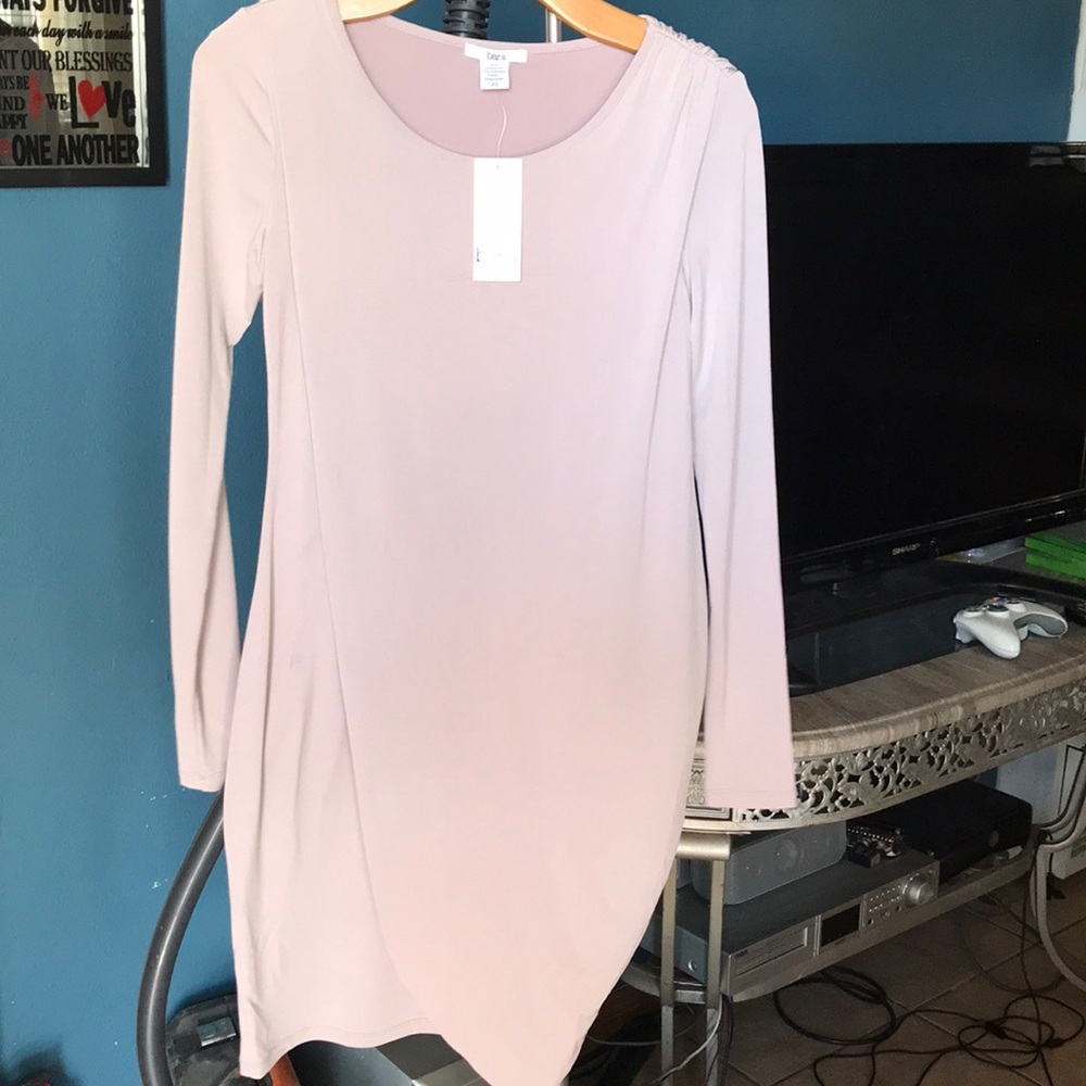 NEW bar lll  dress cream XS